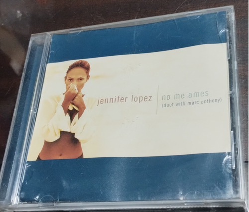 Jennifer López Cd Single No Me Ames 