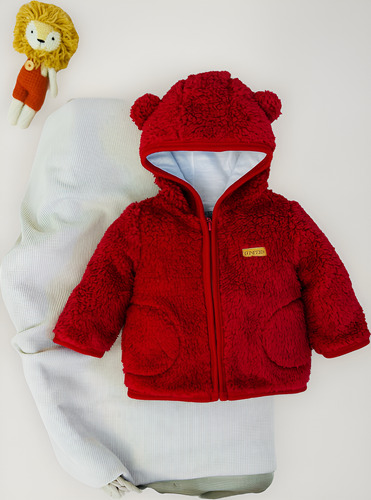 Campera Teddy Corderito Gonpers