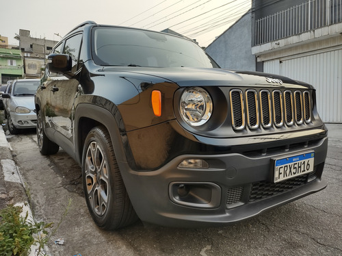 Jeep Renegade 1.8 Longitude Flex Aut. 5p