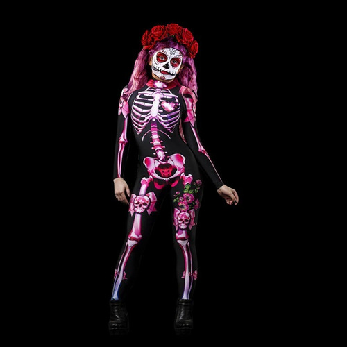 Disfraz Esqueleto Niña Halloween