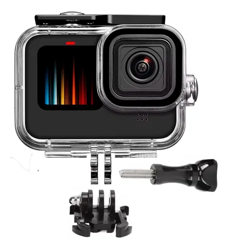 Carcasa Protectora - Sumergible 60m Para Gopro Hero 13 Black