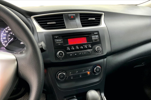 Imagen 6 de 15 de Nissan Sentra 4x2 4 Pts Sense Cvt A/ac Ra-16