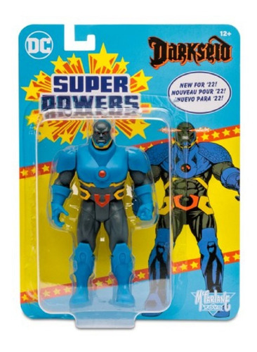 Darkseid Mcfarlane Super Powers