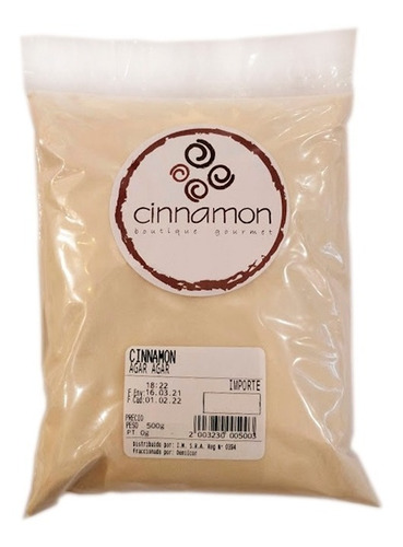 Imagen 2 de 3 de Agar Agar Por 500gr