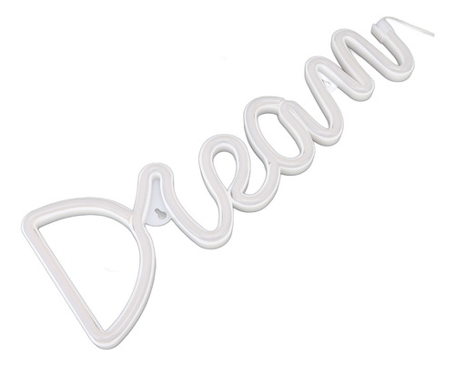 Pared Led Neon Dream Con Batería Usb Para Dormitorio