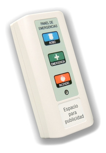  Panel De Emergencia Bl-300 Garnet Alonso Seguridad Boton