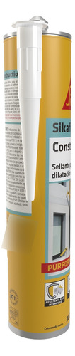 Sikaflex 416 Construction Sellador Poliuretano Blanco