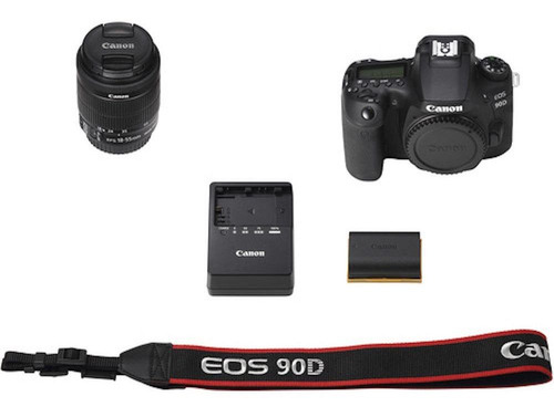 Imagem 7 de 7 de Canon Eos 90d Kit 18-55mm 32.5mp