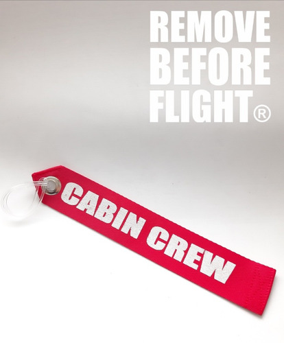 Identificador De Equipaje - Cabin Crew Remove Before Flight