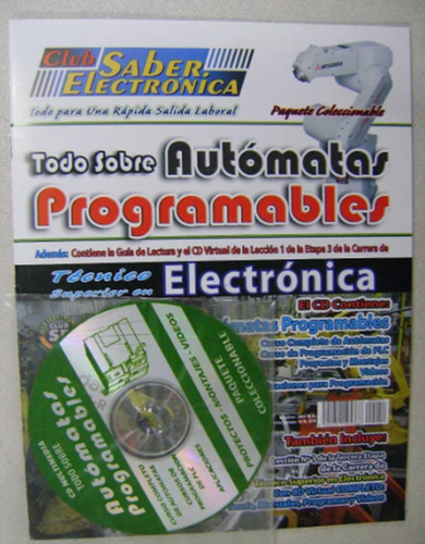 Curso Electrónica Industrial Automatismos Plc Cnc 12 Cursos
