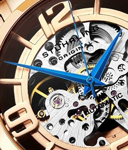 Stuhrling Skeleton Watches For Men - Reloj Automático Para H
