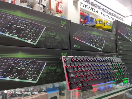 Teclado Gamer Gt700t