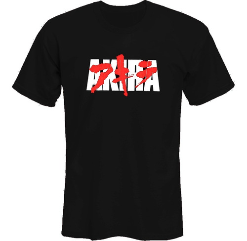 Remeras Akira Kaneda Logo Kanji Manga Anime *mr Korneforos*