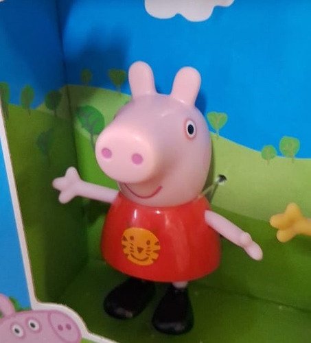 Set Figuras Peppa Pig Y Pedro Pony - Original Hasbro