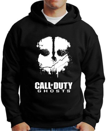 Blusa Call Of Duty Ghosts Blusa Casaco 