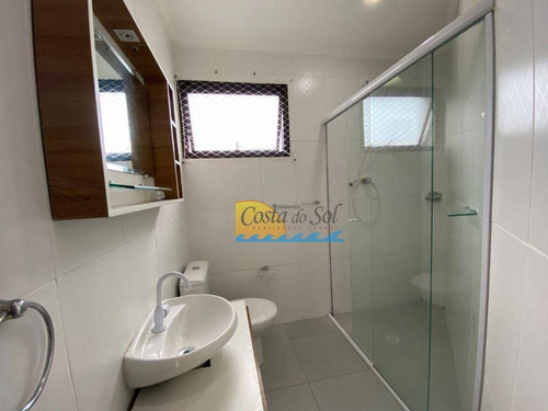 Imagem 2 de 8 de Apartamento Com 1 Dormitório À Venda, 58 M² Por R$ 195.000 - Boqueirão - Praia Grande/sp - Ap15909