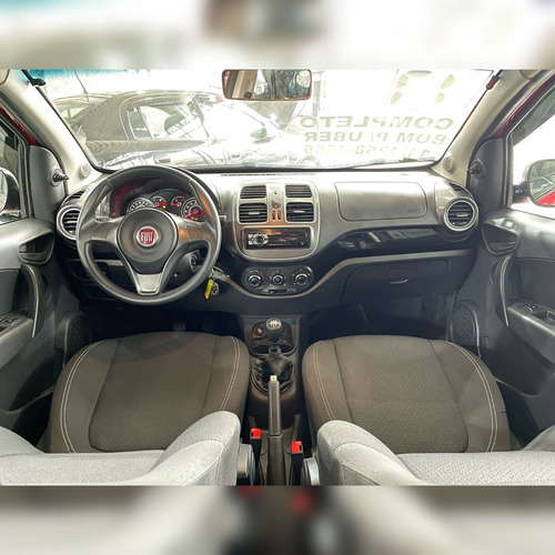 Imagem 7 de 9 de Fiat Grand Siena - Impecável - Única Dona