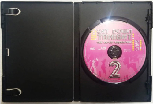 Varios - Get Down Tonight ( The Disco Explosion Live ) 2 Dvd (Usado)