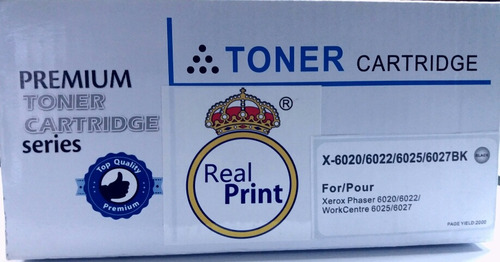Toner Real Print 6020 6027 Black