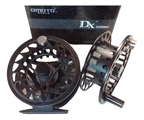 Reel De Mosca Omoto Dx #7/8 / Aluminio / Spool Extra