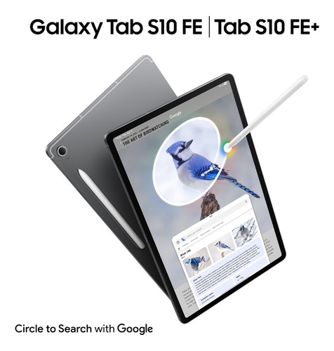 Samsung Galaxy Tab S10 Fe Gray