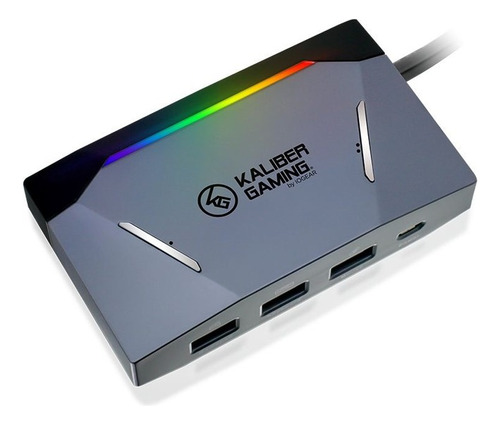Kaliber Gaming Keymander 2 3play Keyboard/mouse Sharing  Vvc