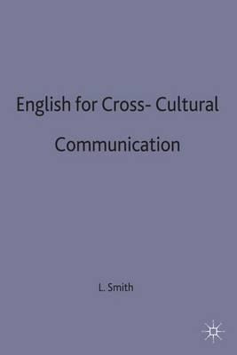 Libro English For Cross-cultural Communication - Larry E....