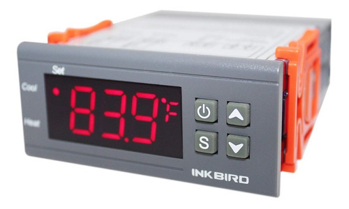 Controlador Digital Temperatura, Termostato Inkbird Itc1000