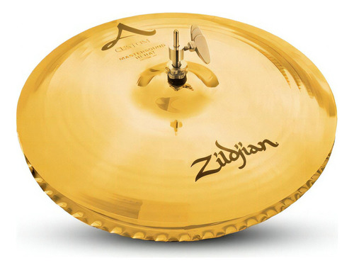 Platillo Zildjian A Custom Mastersound Hi Hat 15 Diámetro 15 In