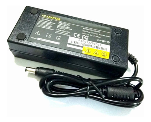 100v-240v Dc 12v 5a 60w De Adaptador De Corriente Para