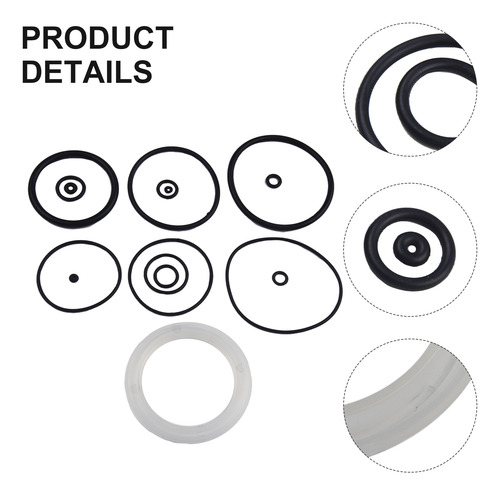 Kit De Reconstrucción De Juntas Tóricas De Goma Firing Valve