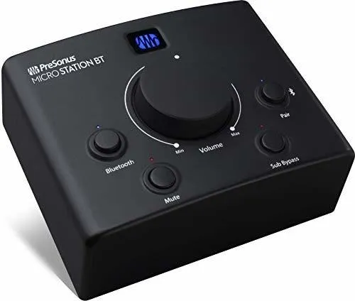 Controlador De Monitor Presonus Microstation Bt 2.1 Con Cone