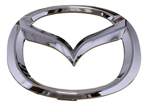 Emblema Logo Mazda Baul Cromado Persiana