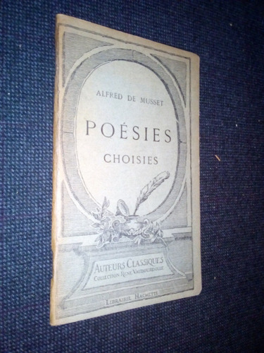 Poesies Choisies Alfred De Musset