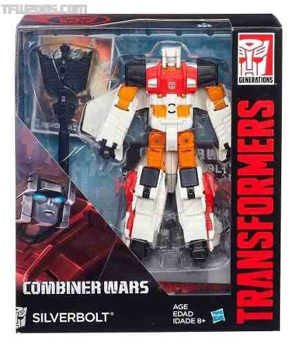 Figura de acción Silverbolt Voyager Class de Hasbro