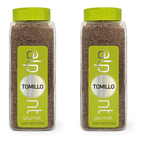 Alpont Tomillo 200 Gramos 2 Piezas