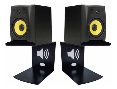 Suporte Para Caixa E Monitor De Referência Krk Rokit O Par