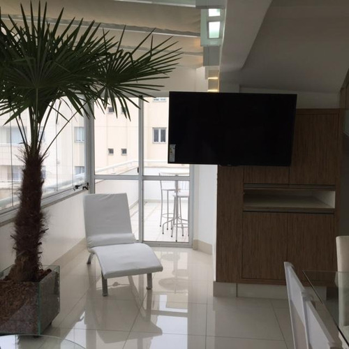 Imagem 1 de 27 de Cobertura Mobiliada, Com 5 Dormitórios À Venda, 181 M² - Centro - Santo André/sp - Co0057