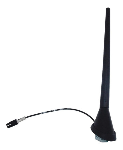 Auto Antena Olimpus Teto Traseira New Flex 20cm - Carro Fiat