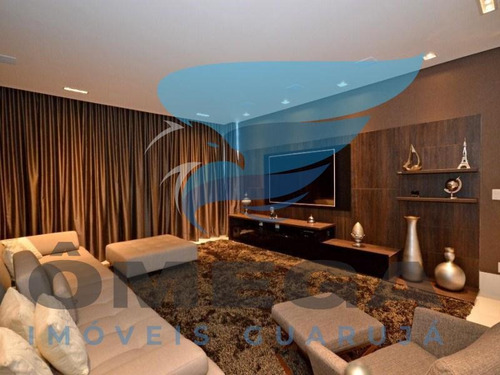 Imagem 15 de 30 de Guarujá - Jardim Acapulco - Mansão Nova - Alto Padrão - Ca0280 - 34710688