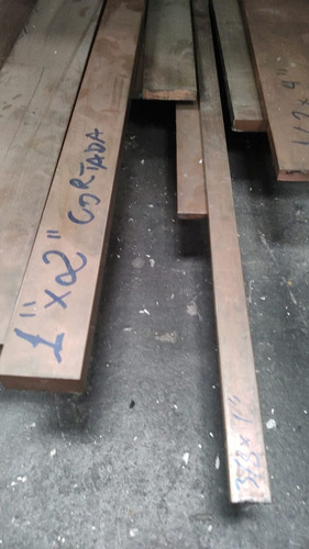 Barra Chata Cobre Puro 3/4' X 5' (19mm X 127mm) X 310cm