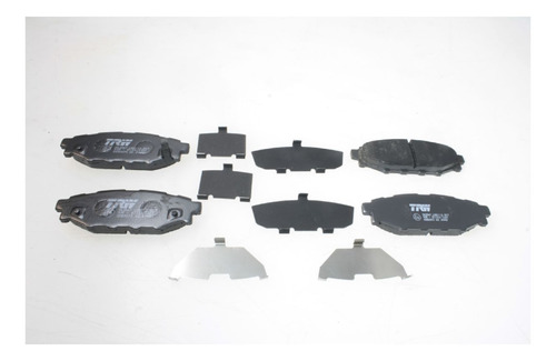 Balatas Traseras Subaru Impreza 2007-2008-2009-2010-2011 Trw