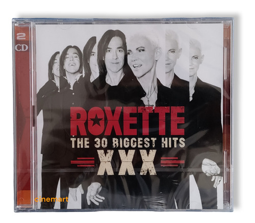 Roxette The 30 Biggest Hits Xxx 2 Discos Cd Nuevo