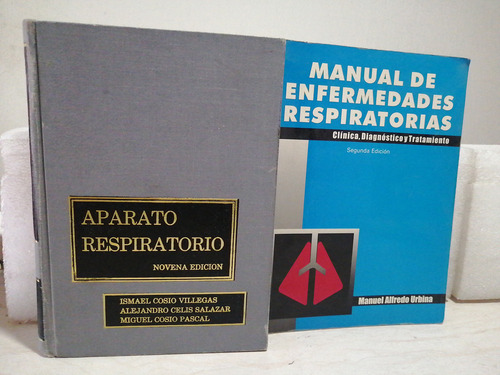 Libro. Aparato Respiratorio. 9na Ed. Cosió Villegas+1afin (Usado)