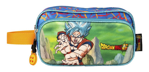 Lapicera Dragon Ball Super Goku Ssj Azul Kamehameha Dbs Cor Azul