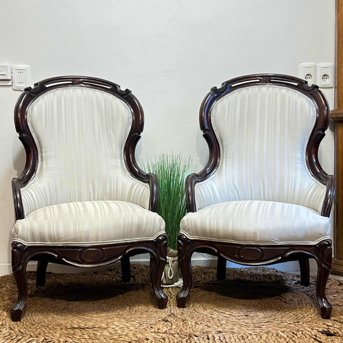 Sillones Victorianos (precio Por Cada Uno )