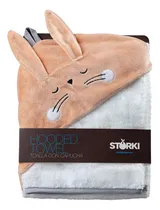 Comprar Toalla C\u002Fcapucha Conejo 100% Algodón Storki Color Conejo Durazno