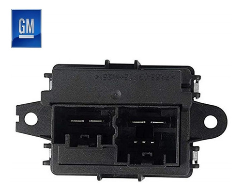 Imagen 2 de 6 de Resistencia Soplador Aire Cruze Orlando Captiva Silverado Gm