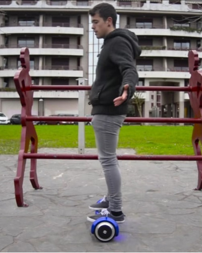 Hoverboard Scooter Coolrun Samsung Bluetooth