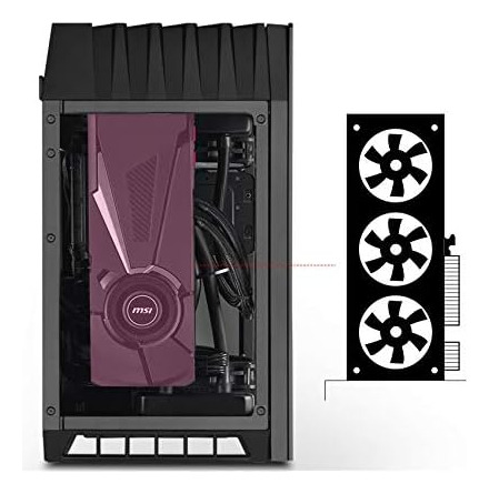 Silverstone Technology Mini-itx Computer Case Con Vidrio Tem